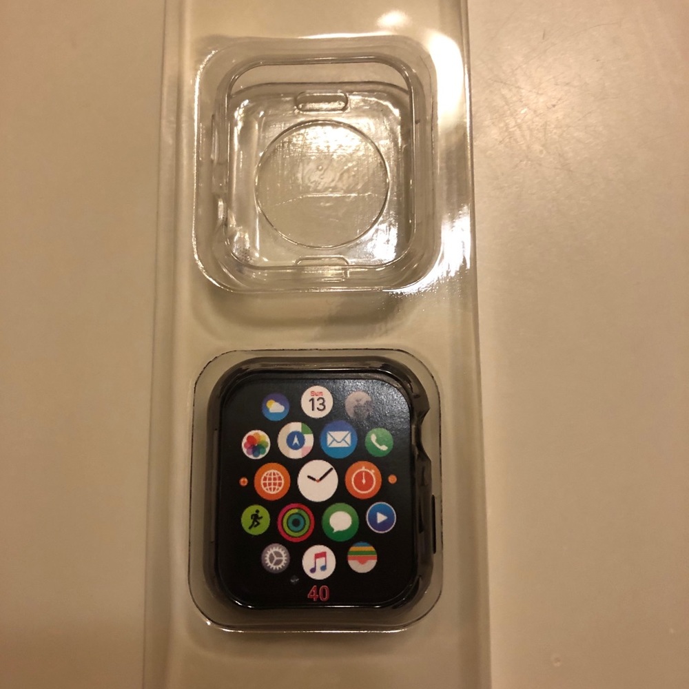 Apple Watch cases (2)